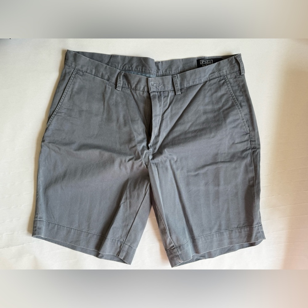 NEW Polo Ralph Lauren classic fit men’s shorts size 38 flat front